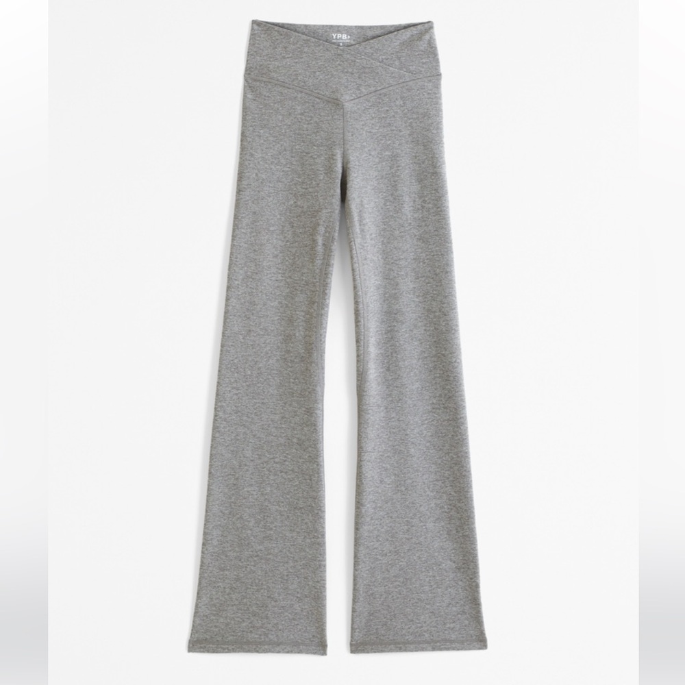 Women's Gray Boot Cut Yoga Pants